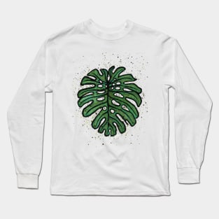 Monstera deliciosa Long Sleeve T-Shirt